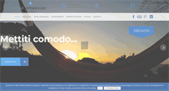 Desktop Screenshot of hotelportopiccolo.it